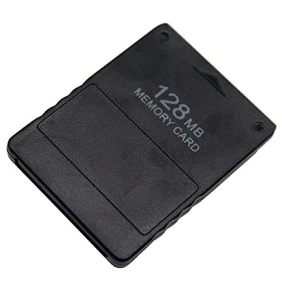 Afbeelding van OSTENT High Speed 128 MB Memory Card Stick Unit Compatibel voor Sony Playstation 2 PS2 Slim Console Video Games