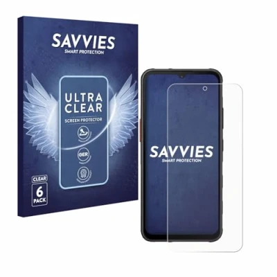 Afbeelding van Savvies Screenprotector voor Samsung Galaxy XCover 7 Enterprise Edition Folie Beschermfolie transparant (6 Stuks)