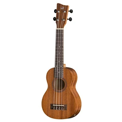Afbeelding van GEWA sopraan E akoestische ukelele manoa K SO met Gig Bag