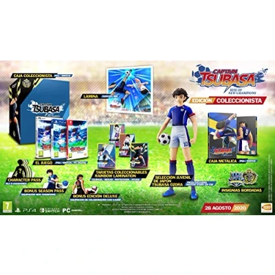Afbeelding van Captain Tsubasa Rise of New Champions Collector&#039;s Edition Switch