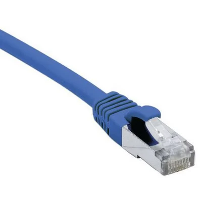 Afbeelding van Connect 2 m koper RJ45 Cat.6a S/FTP LSZH Snagless patchkabel blauw