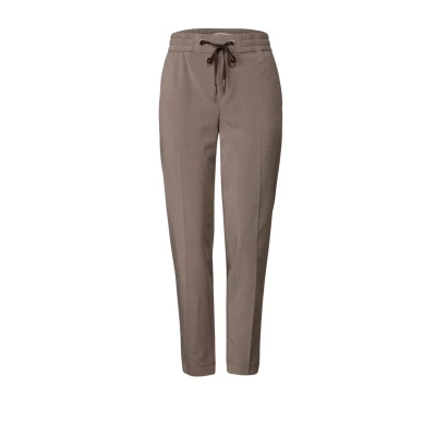 Afbeelding van Street One Lightweight Broek, Dames, Maat: 44x28, Braun