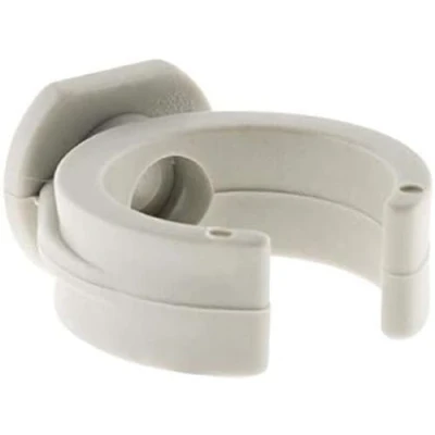 Afbeelding van Zenitech 121163 Set met 15 clips zonder pluggen, grijs, 25 mm