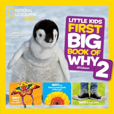 Afbeelding van National Geographic Little Kids First Big Book of Why 2