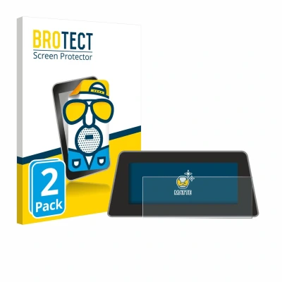 Afbeelding van BROTECT Screenprotector voor BMW 5 G30/G31 Navigation Business 2017 2019 Folie Beschermfolie matte (2 Stuks)