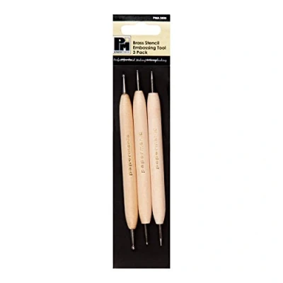 Afbeelding van Papermania 3 delige embossing tool, beige