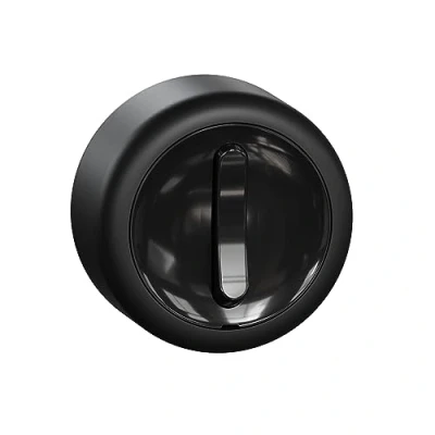 Afbeelding van Schneider Electric ELSO WDE015921 Universele schakelaar, 1 voudig, opbouwschakelaar, zwart, rond, Renova 16 AX 250 V AC