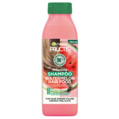 Afbeelding van 1+1 gratis: Garnier Fructis Hair Food Watermeloen Shampoo 350 ml