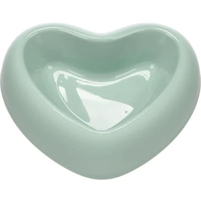 Afbeelding van EET EN DRINKPOT PANDOR HART GROEN 750ML