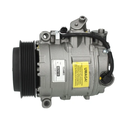 Afbeelding van Compressor, airconditioning TEAMEC 8629818, gerenoveerd
