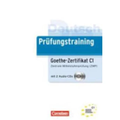 Afbeelding van Prüfungstraining: Goethe Zertifikat C1