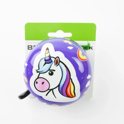 Afbeelding van Widek Ding dong bel groot eenhoorn unicorn op kaart