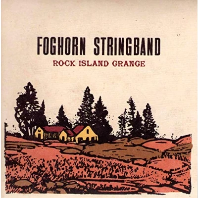 Afbeelding van Foghorn Stringband Rock Island Grange (CD)
