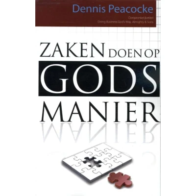 Afbeelding van Zaken doen op Gods manier (Hardback)