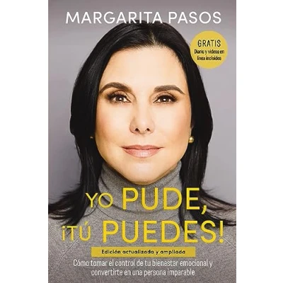 Afbeelding van Yo Pude, ¡Tú Puedes!: Cómo tomar el control de tu bienestar emocional y convertirte en una persona imparable (edición revisada expandida)