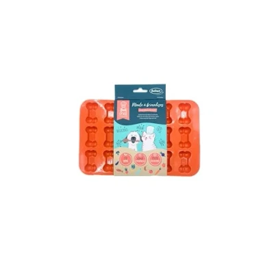 Afbeelding van Bubimex Bubichef vorm voor ijs en koekjes kleine botten honden katten