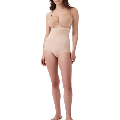 Afbeelding van SPANX Shapewear voor dames, Tummy Control, powerslip met hoge taille (normale en grote maten), Soft Nude, 3XL