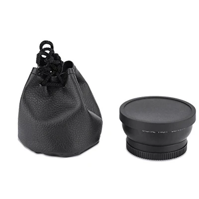 Afbeelding van 52 mm 0,45x groothoeklens, universele conversielens voor camera//Nikon/Sony/Minolta/Pansonic/, enz