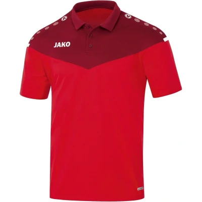 Afbeelding van JAKO Polo Champ 2.0 Rood/wijnrood
