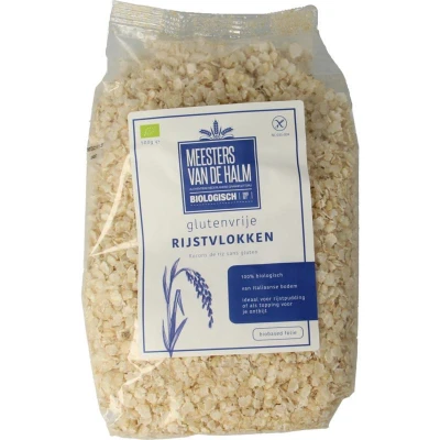 Afbeelding van De Halm Rijstvlokken 500 gram