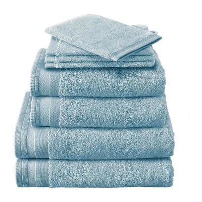 Afbeelding van Gastendoek De Witte Lietaer Contessa Ice Blue (40 x 60 cm)(set van 3)