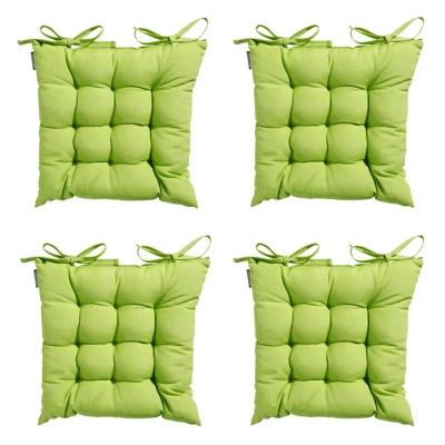 Afbeelding van Madison Toscane Kussen Panama Lime 46x46 Groen 4 Stuks
