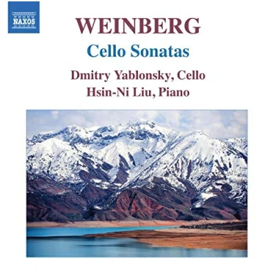 Afbeelding van Dmitry Yablonsky &amp; Hsin Ni Liu Weinberg: Cello Sonatas (CD)