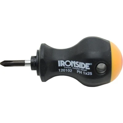 Afbeelding van Ironside schroevendraaier stubby PH1x25mm