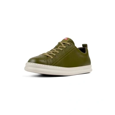 Afbeelding van Camper Runner FOUR Sneakers laag, Heren, Maat: 41, Medium green Leer