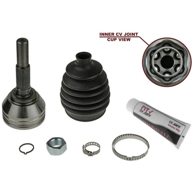 Afbeelding van Homokineet reparatie set, aandrijfas NTY NPZ CH 021