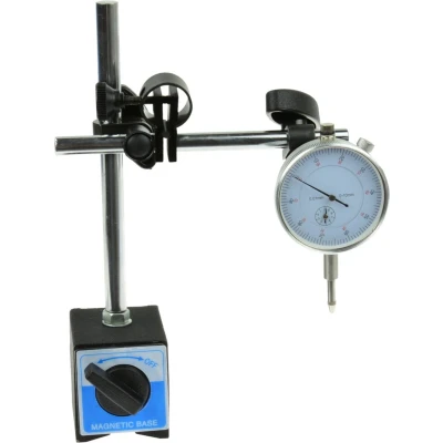 Afbeelding van Meetklok met magneetstatief Meetklokindicator DTI 0 tot 10 mm GEKO
