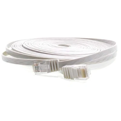 Afbeelding van 1aTTack Cat5e 2X RJ45 connector platte Netwerkkabel Kabel Ethernet Lan Patchkabel 30m