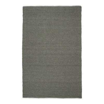 Afbeelding van Wollen vloerkleed Genua Groen/Grijs 170x230cm Brinker carpets