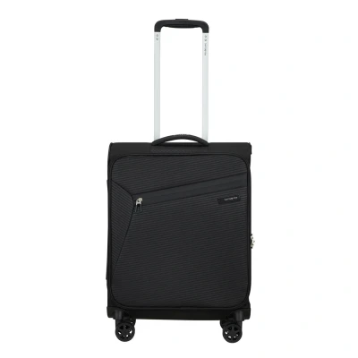 Afbeelding van Samsonite Litebeam Spinner 55 black Zachte koffer