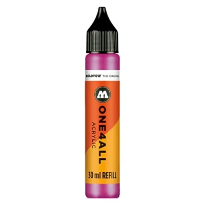 Afbeelding van Molotow ONE4ALL™ 30ml metallic roze navul Inkt op acrylbasis