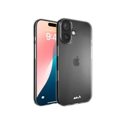 Afbeelding van Mous voor iPhone 16 Plus Case Transparant Super Thin 2.0 Kristalhelder &amp; Slank Design