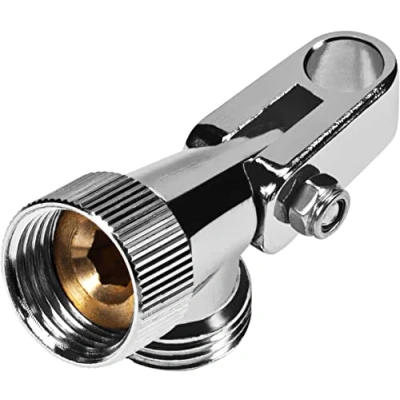Afbeelding van Cornat Douche scharnierstuk 1/2&quot; chroom/douche onderdeel/badkamer / TECB3380