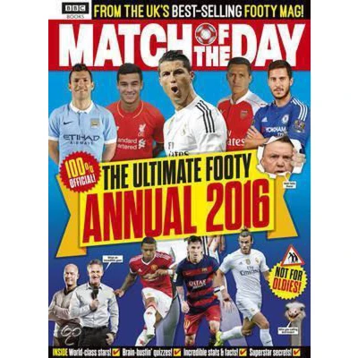 Afbeelding van Match of the Day Annual 2016
