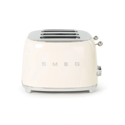 Afbeelding van Broodrooster Smeg TSF03CREU 4x4 50 Style Crème