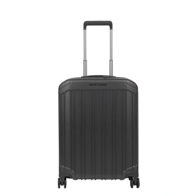 Afbeelding van Piquadro PQ Light Ultra Slim Spinner 55 Matte Black