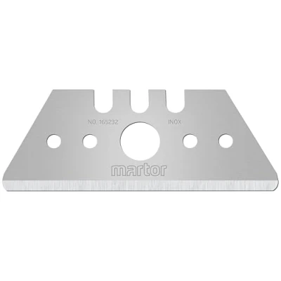 Afbeelding van Martor 165232.70 Trapeziumreservemesjes 165232 10 stuk(s)