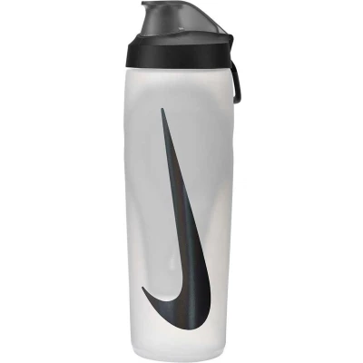 Afbeelding van Nike Performance Refuel Bottle Locking LID 709 ML Unisex Bidon, Maat: One Size, Natural/black/black iridescent