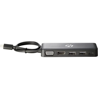 Afbeelding van HP USB C Travel HUB HDMI/VGA 2 USB2.0