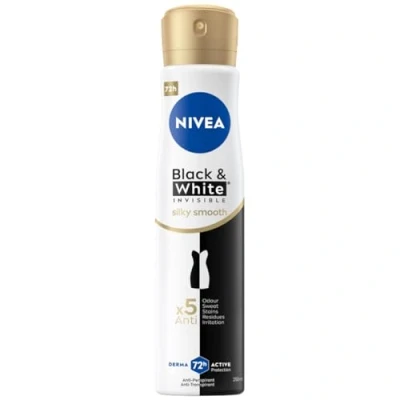 Afbeelding van Nivea Black &amp; White Invisible Silky Smooth