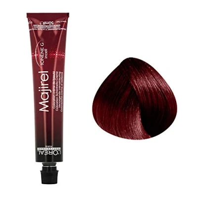 Afbeelding van L&#039;Oréal Professionnel Haarverf Majirouge 50 ML C4.55