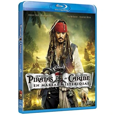 Afbeelding van Pirates of the Caribbean: On Stranger Tides [Blu Ray]