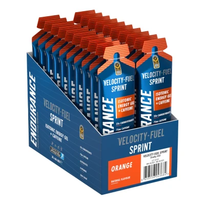 Afbeelding van Applied Endurance Isotonic Energy Gel Sprint Orange (20 x 60 ml)