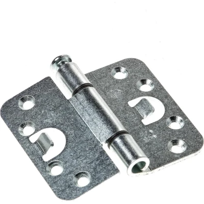 Afbeelding van BSW veiligheidsscharnier Protect 818, afgeronde hoek, verzinkt, 89x102mm, SKG**