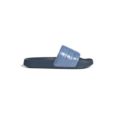 Afbeelding van adidas uniseks volwassene Adilette Shower Slides sandalen, Preloved Ink Blue Spark Met Met, 37 EU