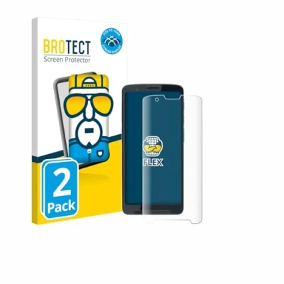 Afbeelding van BROTECT Screenprotector voor Unitech EA660 Folie Beschermfolie transparant volledig dekking (2 Stuks)